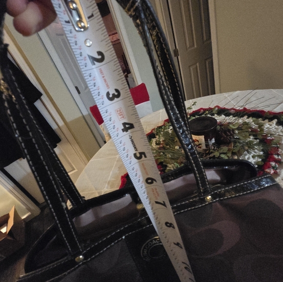 Coach Brown Signature Tote Bag - Picture 12 of 12